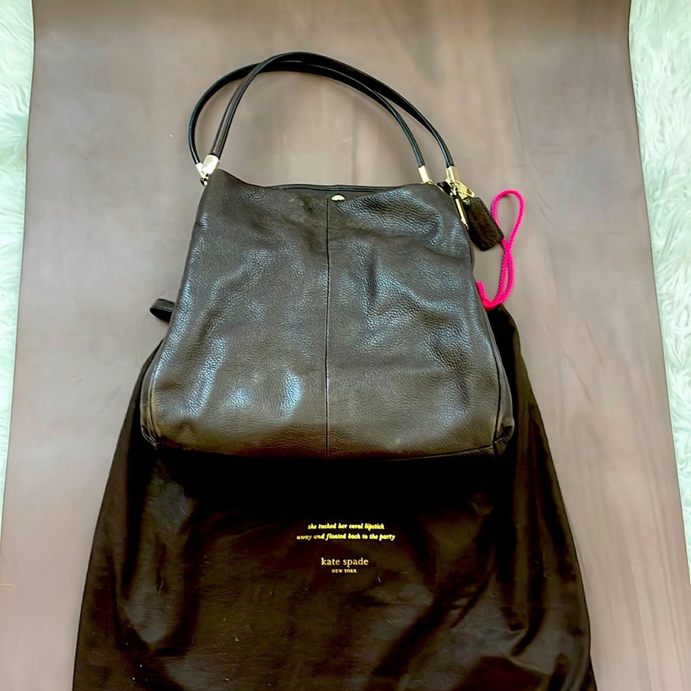 Kate spade vintage leather tote